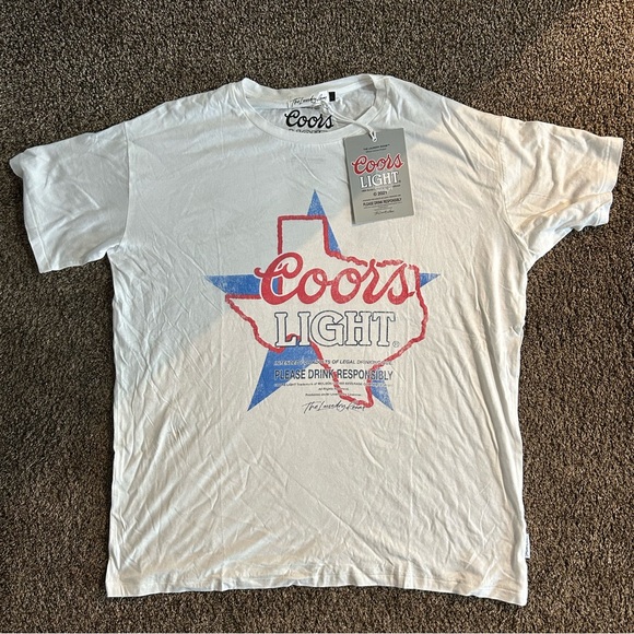 The Laundry Room Other - Coors Light The Laundry Room Texas Oversized Shirt
